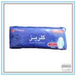 نوار بهداشتی بالدار مشبک گلریز - 10 عددی سایز بزرگ