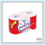 دستمال توالت دو رول گلریز