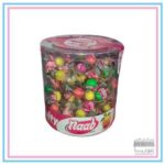 آدامس قلقلی توپی میوه ای- یک عدد