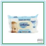 دستمال مرطوب ایزوتونیک مولفیکس مناسب پوست های حساس - 60برگ