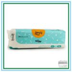 نوار بهداشتی بالدار با لایه مشبک پنبه ریز - روزانه ( سایز بزرگ 10 عددی)