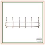 جالباسی استیل 6 شاخ - کد 41