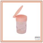 نمک پاش پلاستیکی 6 عددی سارا - کد 19