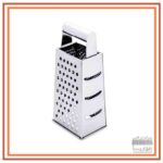 رنده 4 طرفه استیل کوچک - کد 36