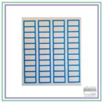 برچسب اسم - 1 برگ