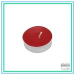 شمع وارمر 1 عدد رنگ قرمز - کد 409