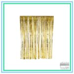 پرده متالایزر (در رنگ های نقره ای و طلایی ) کد 405