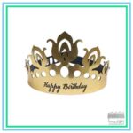 تاج تولد مولتی - نقره ای و طلایی - کد 309