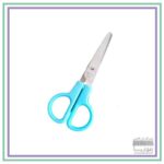 قیچی قابدار نوک گرد- رنگ آبی