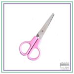 قیچی قابدار نوک گرد- رنگ صورتی