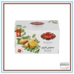 دمنوش گیاهی انرژی گلستان حاوی دارچین، زنجبیل، نعناع، و تخم گشنیز- 20 عددی