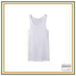 زیرپوش آستین حلقه مردانه یقه گرد از برند مهرگان- رنگ سفید- سایز XL