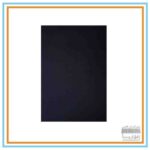 کاغذ رنگی گلاسه مشکی ابعاد 30*40