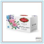 دمنوش گیاهی سرما خوردگی گلستان حاوی زنجبیل، آویشن، اسطوخودوس، و گل محمدی- 20 عددی