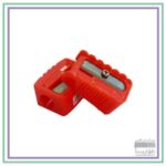 تراش ساده یک عددی- رنگ قرمز