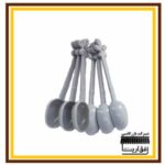 پیمانه ادویه 6 عددی سایز متوسط- کد 8000