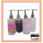 جا مایع پلاستیکی آریسام- رنگ مشکی- کد 8000