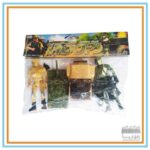 اسباب بازی سرباز و تانک پلاستیکی