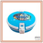 ظرف غذا کودک دو طبقه رایا رنگ آبی- کد 8000