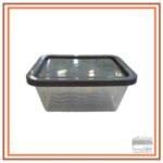 ظرف فریزری پلاستیکی چهارگوش سایز متوسط- کد 8000