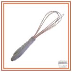 همزن دستی فلزی ساده دسته پلاستیکی- کد 8000