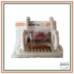 دیوارکوب سه شاخه بورا- کد 8000