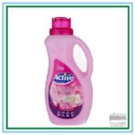 نرم کننده حوله و لباس اکتیو صورتی- 1 لیتر