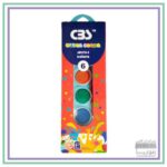 آبرنگ 6 رنگ CBS کیفیت درجه یک