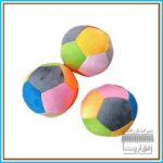 توپ بازی مخملی ( مخصوص آپارتمان) - سایز کوچک