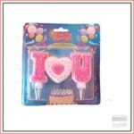 شمع تولد 3 عددی کد 8000