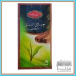 چای سبزکیسه ای  گلستان با طعم دارچین25عددی